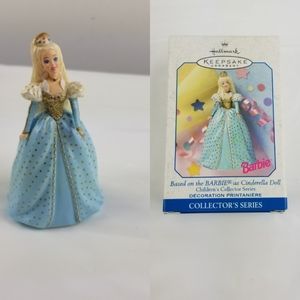 - Barbie Cinderella doll Hallmark ornament